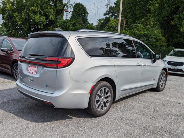 2023 Chrysler Pacifica Plug-In Hybrid PACIFICA PLUG-IN HYBRID PINNACLE