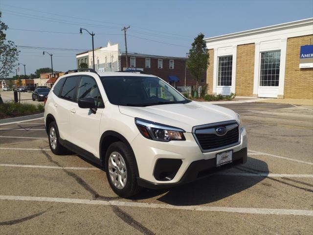 2020 Subaru Forester Base Trim Level