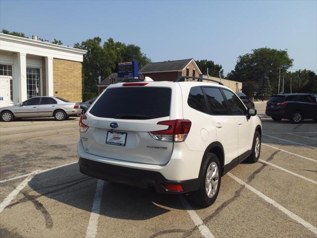 2020 Subaru Forester Base Trim Level