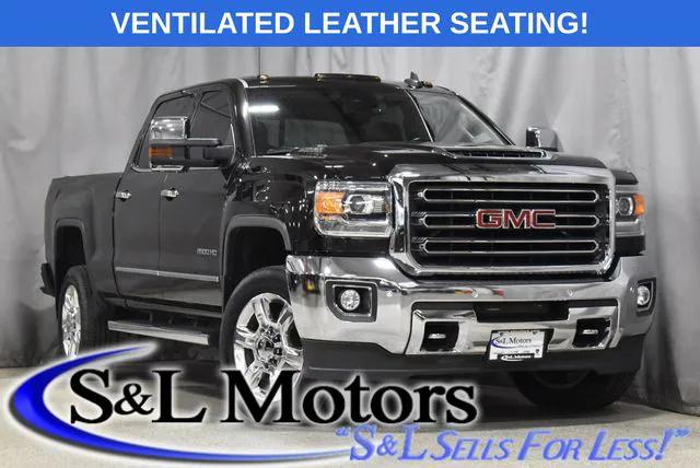 2019 GMC Sierra 2500HD SLT