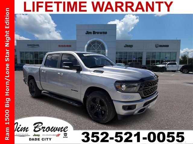 2022 RAM 1500 Big Horn Crew Cab 4x2 57 Box
