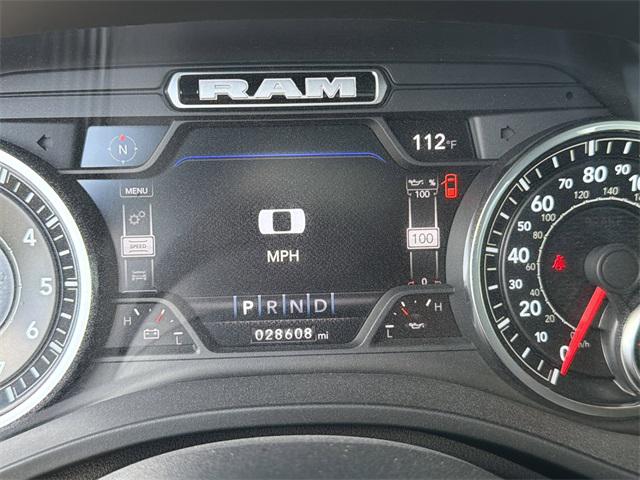 2022 RAM 1500 Big Horn Crew Cab 4x2 57 Box