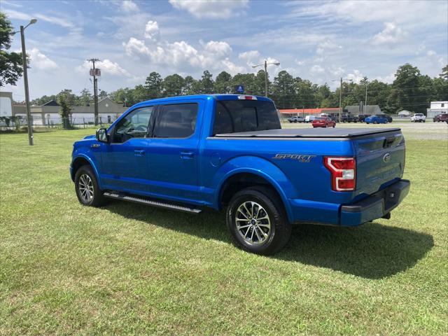 2020 Ford F-150 XLT