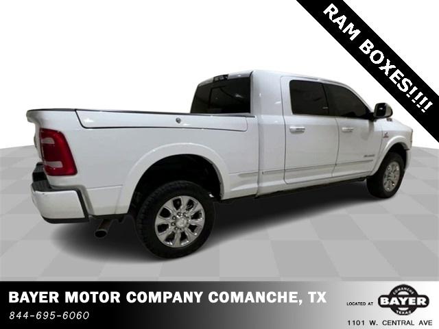 2020 RAM 2500 Limited Mega Cab 4X4 64 Box