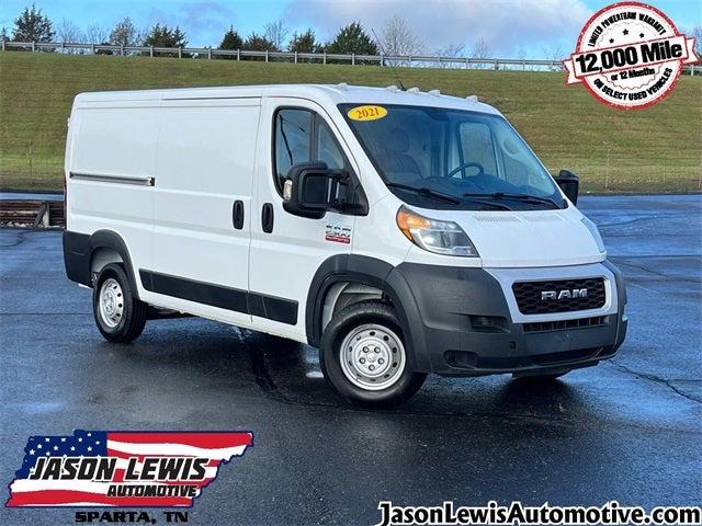 2021 RAM ProMaster 2500 Cargo Van Low Roof 136 WB