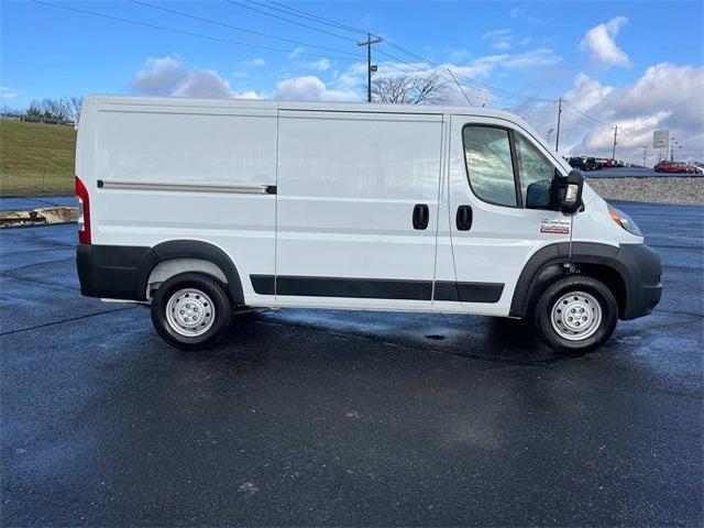 2021 RAM ProMaster 2500 Cargo Van Low Roof 136 WB