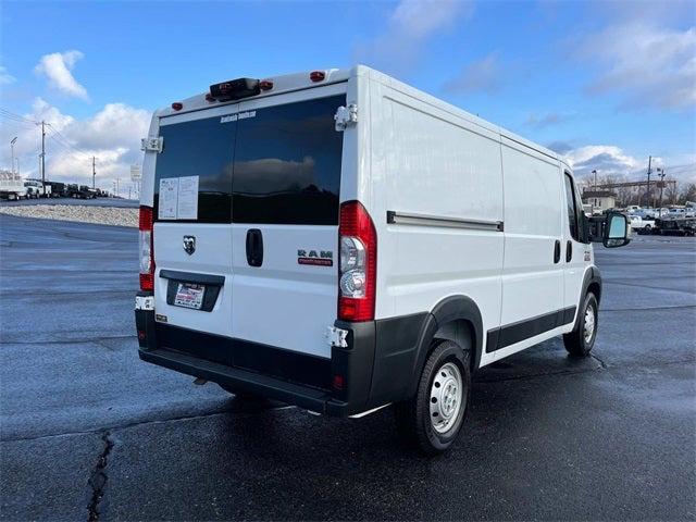 2021 RAM ProMaster 2500 Cargo Van Low Roof 136 WB