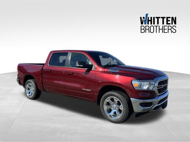 2021 RAM 1500 Big Horn Crew Cab 4x4 57 Box