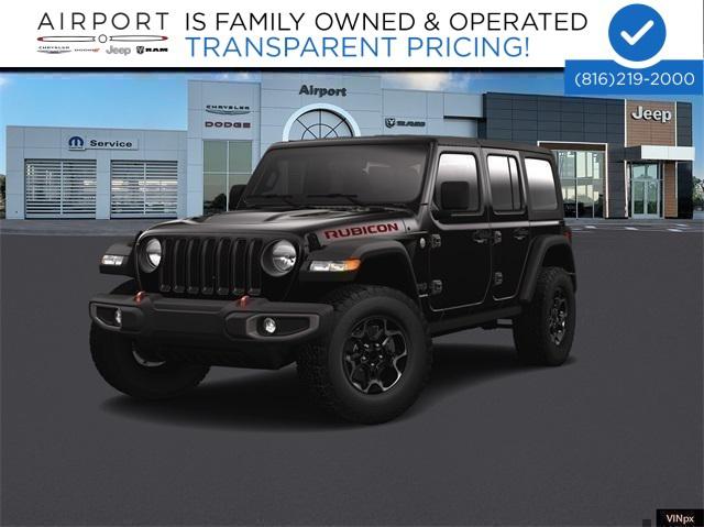 2023 Jeep Wrangler 4-Door Rubicon 4x4