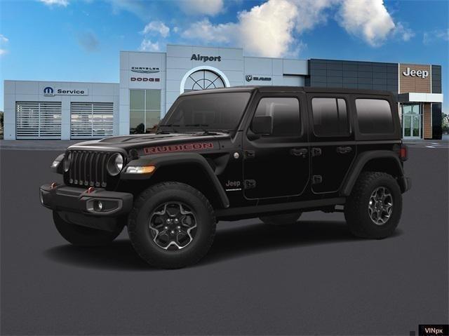2023 Jeep Wrangler 4-Door Rubicon 4x4