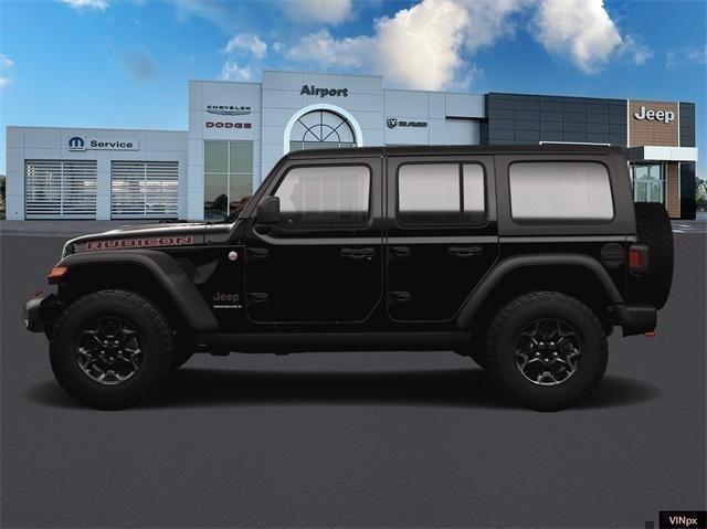 2023 Jeep Wrangler 4-Door Rubicon 4x4
