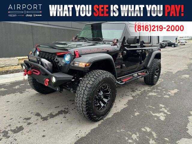 2023 Jeep Wrangler 4-Door Rubicon 4x4 2023 Jeep Wrangler 4-Door Rubicon 4x4