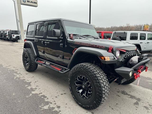 2023 Jeep Wrangler 4-Door Rubicon 4x4 2023 Jeep Wrangler 4-Door Rubicon 4x4