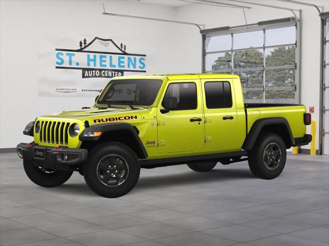 2023 Jeep Gladiator GLADIATOR RUBICON 4X4