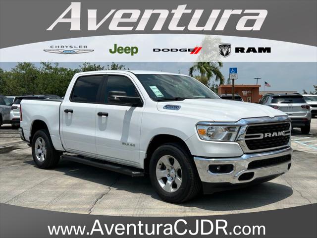 2023 RAM Ram 1500 RAM 1500 BIG HORN CREW CAB 4X2 57 BOX