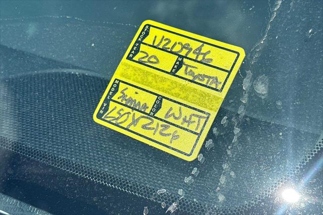 2020 Toyota Sienna SE 2020 Toyota Sienna SE