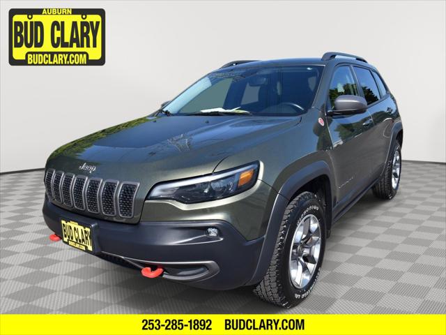 2019 Jeep Cherokee Trailhawk 4x4