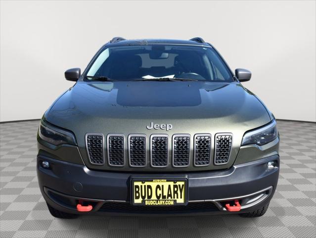 2019 Jeep Cherokee Trailhawk 4x4