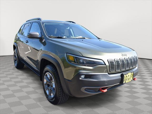 2019 Jeep Cherokee Trailhawk 4x4