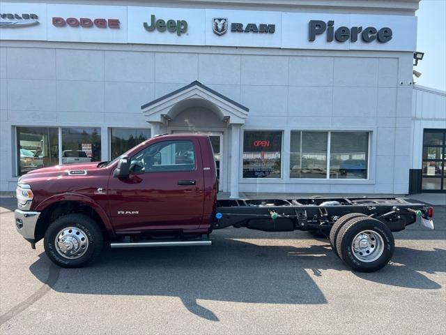 2023 RAM Ram 3500 Chassis Cab RAM 3500 SLT CHASSIS REGULAR CAB 4X4 84 CA