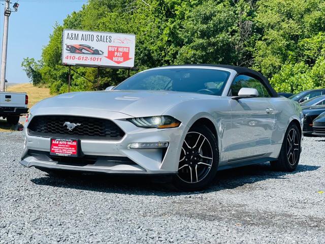 2019 Ford Mustang EcoBoost Premium for sale in Edgewood, MD