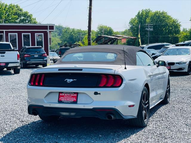 2019 Ford Mustang EcoBoost Premium