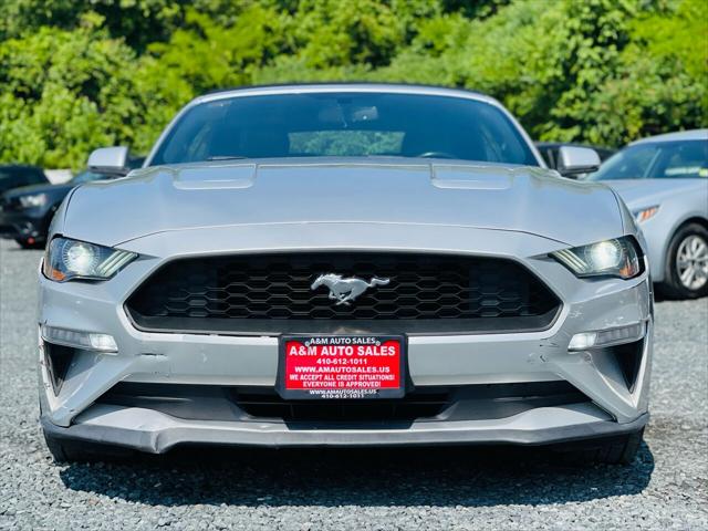 2019 Ford Mustang EcoBoost Premium