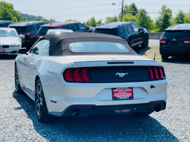 2019 Ford Mustang EcoBoost Premium