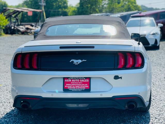 2019 Ford Mustang EcoBoost Premium
