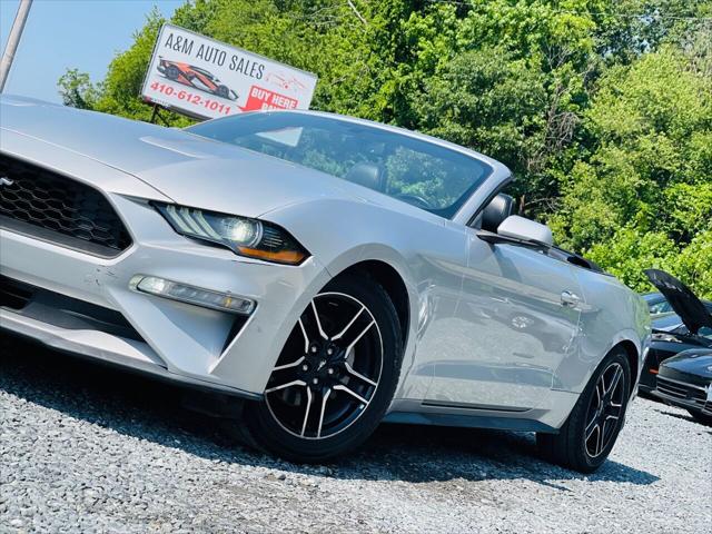 2019 Ford Mustang EcoBoost Premium