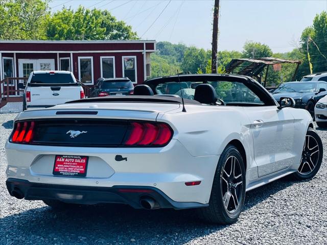 2019 Ford Mustang EcoBoost Premium