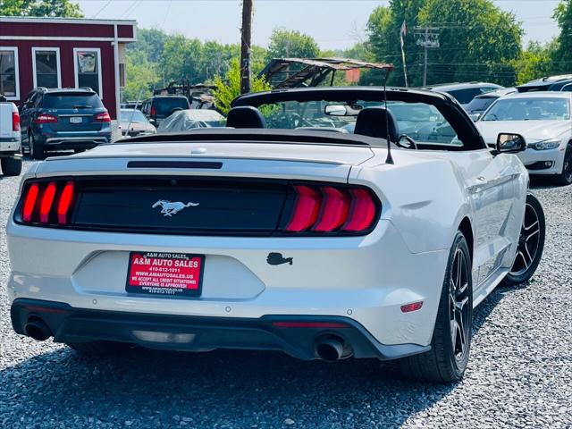 2019 Ford Mustang EcoBoost Premium