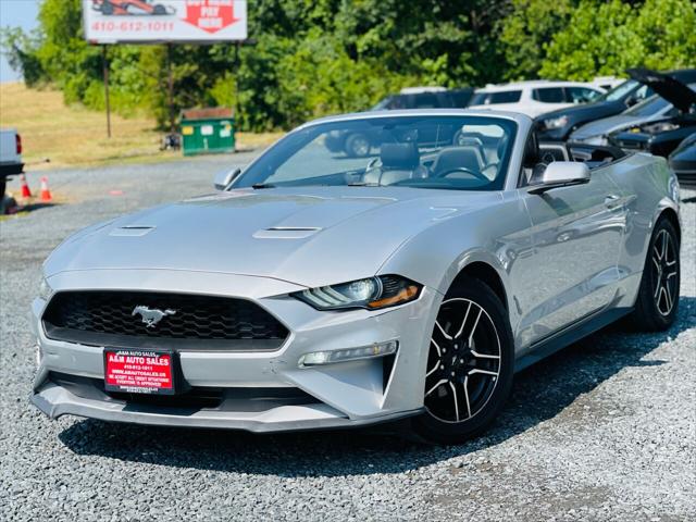 2019 Ford Mustang EcoBoost Premium