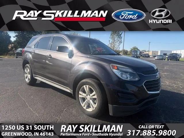 2016 Chevrolet Equinox LS for sale in Greenwood, IN