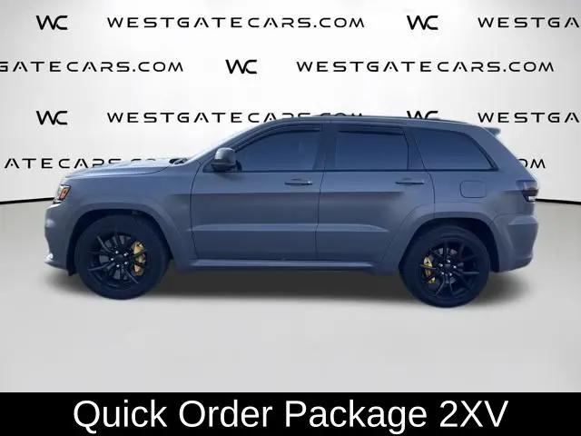 2018 Jeep Grand Cherokee Trackhawk 4x4