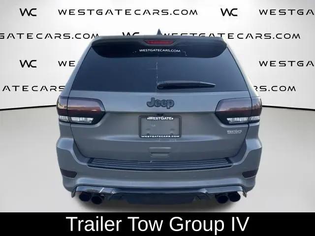 2018 Jeep Grand Cherokee Trackhawk 4x4