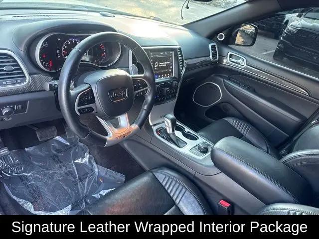 2018 Jeep Grand Cherokee Trackhawk 4x4