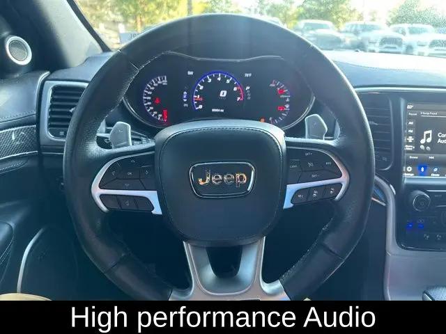 2018 Jeep Grand Cherokee Trackhawk 4x4