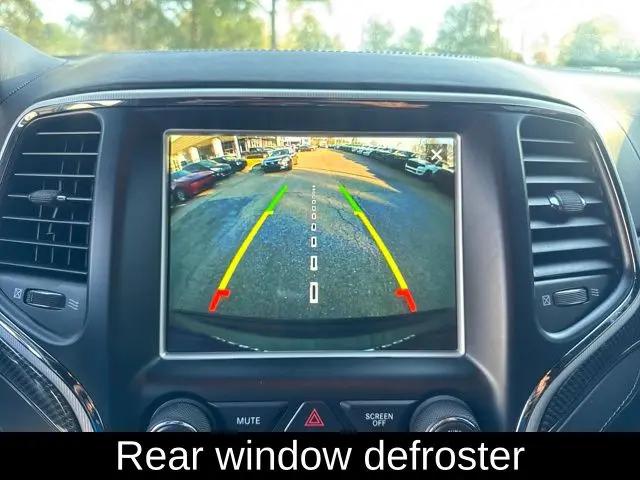 2018 Jeep Grand Cherokee Trackhawk 4x4