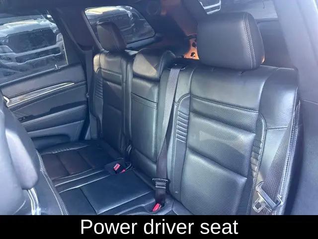 2018 Jeep Grand Cherokee Trackhawk 4x4