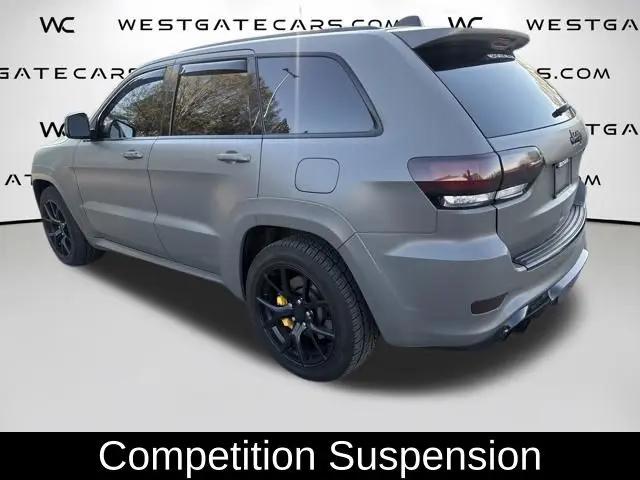 2018 Jeep Grand Cherokee Trackhawk 4x4