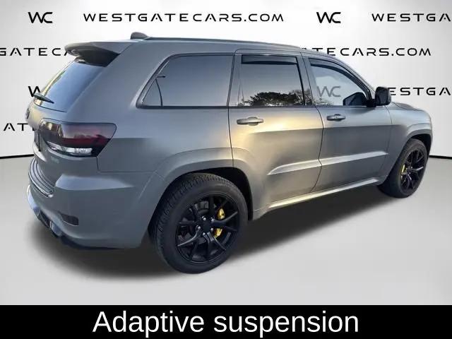 2018 Jeep Grand Cherokee Trackhawk 4x4