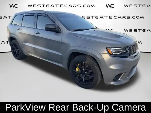 2018 Jeep Grand Cherokee Trackhawk 4x4
