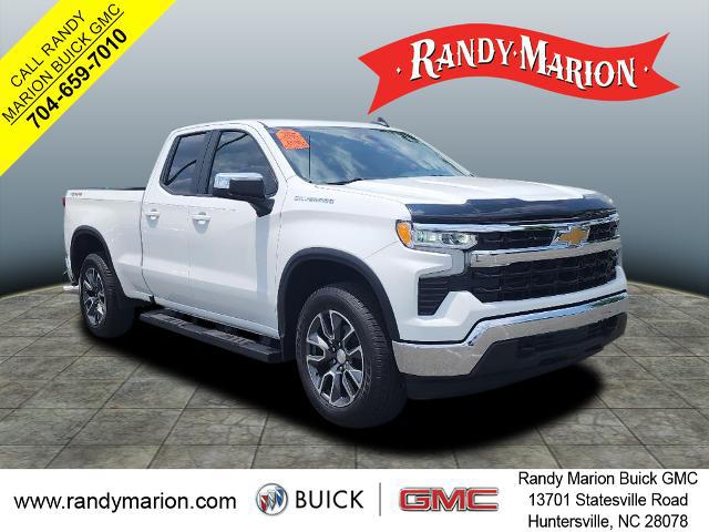 2023 Chevrolet Silverado 1500 4WD Double Cab Standard Bed LT with 2FT for sale in Huntersville, NC