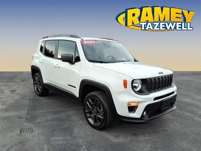 2021 Jeep Renegade 80th Anniversary 4X4 for sale in Tazewell, VA