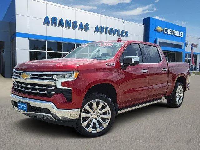 2022 Chevrolet Silverado 1500 4WD Crew Cab Short Bed LTZ for sale in Aransas Pass, TX