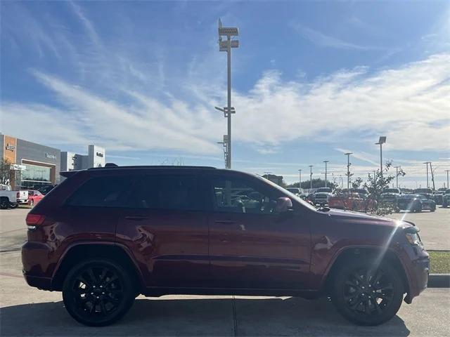 2020 Jeep Grand Cherokee Altitude 4X2