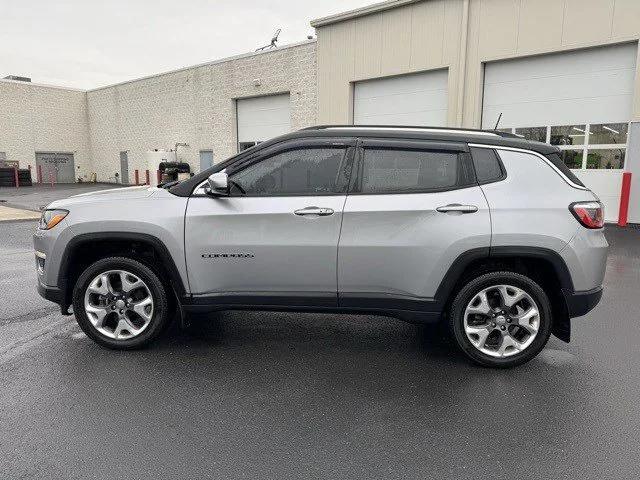 2020 Jeep Compass Limited 4X4