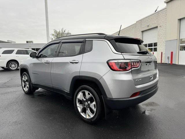 2020 Jeep Compass Limited 4X4