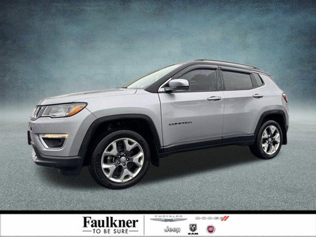 2020 Jeep Compass Limited 4X4